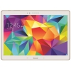 Планшет Samsung Galaxy Tab S T800 Exynos 5420 (1.9) 8C/RAM3Gb/ROM16Gb 10.5" 2560x1600/WiFi/BT/8Mpix/2.1Mpix/GPS/Android 4.4/белый/Touch/microSDXC 128Gb/minUSB/7900mAh (SM-T800NZWASER)