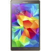 Планшет Samsung Galaxy Tab S T705 Exynos 5420 (1.9) 8C/RAM3Gb/ROM16Gb 8.4" 2560x1600/3G/4G/WiFi/BT/8Mpix/2.1Mpix/GPS/Android 4.4/серый/Touch/microSDXC 128Gb/minUSB/4900mAh (SM-T705NTSASER)