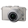 PhotoCamera Olympus Pen E-PL5 silver/silver 16.1Mpix EZ-M 14-42II R 3" 1080i SDHC turLCD TouLCD в комплекте с объективом EZ-M1442 II RLi-Ion (V205041SE000)