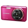 PhotoCamera Olympus VH-520 red 15Mpix Zoom10x 3" 1080 SDHC SDXC IS opt+el Li-Ion (V108060RE000)