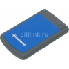 Жесткий диск Transcend USB 3.0 1Tb TS1TSJ25H3B StoreJet 25H3 2.5" синий