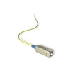 Кабель Pigtail Brand-Rex HOTLC008001 1x9/125 OS1/OS2 LC 1м LSZH