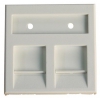 Панель Brand-Rex MMCUNILGD45001 2xRJ45 (упак.:1шт)