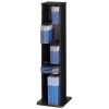 Стойка Hama для 60CD/24DVD Roma untracit 20x20x72.2см 4 полки регулируемые по высоте дерево(H-17346) (00017346)