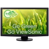 Монитор 23.6" ViewSonic VG2433SMH ADS, LED, 1920x1080, 4ms, 250 cd/m2, DCR 50M:1, D-Sub, DVI, HDMI, 2Wx2, Headph.Out, HAS, Pivot (VS15615)