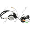 Наушники с микрофоном  CANYON <CNR-HS11N> (с регулятором  громкости,  шнур  2.4м)