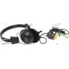Наушники с микрофоном CANYON <CNR-HS08N> (с регулятором громкости,  шнур 2.4м)