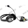 Наушники с микрофоном  CANYON <CNR-HS07N> (с регулятором  громкости, шнур 2.5м)