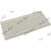 Клавиатура CANYON <CNA-BTKB01W-RU> White  <Bluetooth> 78КЛ