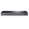 Коммутатор 24PORT 10/100M TL-SL5428E V3 TP-Link 24x10Base-T / 100Base-TX|4x10Base-T / 100Base-TX / 1000Base-T|4x10/100/1000BASE-T/SFP combo|1xConsole|Switching capacity 12.8 Gbps|Forwarding rate 9.5 Mpps (TL-SL5428EV3)
