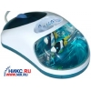 AQUA MOUSE OPTICAL <AM-2868> USB&PS/2 (RTL) 3BTN+ROLL (с плавающей рыбой)