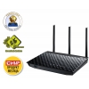 Маршрутизатор беспроводной Asus RT-N18U N600 10/100/1000BASE-TX/4G черный