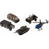 Игровой набор Welly Военно-полицейская команда (97506C) металл/пластик (от 3 лет)