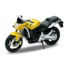 Игрушка Welly Honda Hornet (12830P) металл/пластик (от 3 лет)