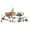 Конструктор Lego City Арктическая база (элем.:733) пластик (от 6 до 12 лет) (60036)