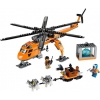 Конструктор Lego City Арктический вертолёт (элем.:262) пластик (от 6 до 12 лет) (60034)