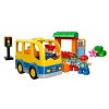 Конструктор Lego Duplo Школьный автобус пластик (от 2 до 5 лет) (10528)