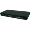 SURECOM <EP-808DG-FS> GIGABIT E-NET RACK-MOUNT SWITCH (8PORT-10/100/1000MBPS + 2 GIGABIT SLOTS)