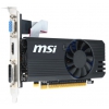 Видеокарта MSI PCI-E N730K-1GD5LP/OC nVidia GeForce GT 730 1Gb 64bit GDDR5 1006/5000 DVIx1/HDMIx1/CRTx1/HDCP Ret