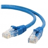 Кабель Патч-корд Lanmaster LAN-45-45-1.0-BL вилка RJ-45-вилка RJ-45 кат.5е 1м синий ПВХ