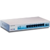 TRENDNET <TE100-S81FX>  SWITCH (7PORT 10/100 + 1-PORT FIBER 100BASE-FX SC-TYPE)