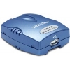 TRENDNET <TEW-P1U> WIRELESS PRINT SERVER (1USB, 2.4 GHZ 11MBPS)