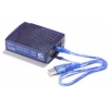 GIGABYTE <GN-SW005/A> MINI SWITCH HUB 4 PORT (4UTP,10/100 MBPS)+ Б.П. возможно питание от USB