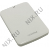 Toshiba Stor.e Canvio <HDTC710EW3AA> White USB3.0 2.5" HDD 1Tb  EXT (RTL)