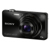 PhotoCamera Sony Cyber-shot DSC-WX220 black 18.9Mpix Zoom10x 2.7" 1080 SD SDXC 1x2.3 IS WiFi Li-Ion (DSCWX220B.RU3)