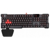 Клавиатура игровая A4Tech Bloody B540, USB 1mc, ход 1.5 мм, 1.9м, подсветка, 4 резин кн.,механическая, подстака под руку, сила срабатывания 40- 80g (B540 USB)