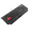 Клавиатура игровая A4Tech Bloody B120, USB 104 кл 1mc,ход 1.5 мм, кабель 1.9м подсветка, 4 резин кнопки (B120 USB)