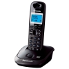 Телефон DECT Panasonic KX-TG2521RUT АОН, Caller ID 50, 10 мелодий, Спикерфон, Эко-режим, Автоответчик