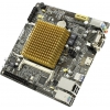 ASUS J1900I-C (Celeron J1900 SoC процессор встроенный ) (RTL) Dsub+HDMI GbLAN SATA Mini-ITX  2DDR3 SO-DIMM