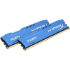 Память 16GB PC14900 DDR3 KIT2 HX318C10FK2/16 Kingston Оперативная память Kingston HX318C10FK2/16 серии Fury объемом 8 ГБ. Встроенный динамический модуль DDR3 с высокой скоростью передачи информации. Экономное энергопотребление 1,5 В. Частота такта изделия 1866 МГц, что гарантирует его производительн