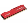 Память Kingston Fury Gaming DDR3 Module capacity 4Гб Количество 1 1600 МГц Множитель частоты шины 10 1.5 В красный HX316C10FR/4