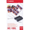 CANON HC-18IL COLOR INK / LABEL SET (к-ж+наклейки 18л.) для CP-10