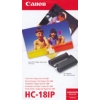 CANON HC-18IP COLOR INK / PAPER SET (к-ж+бумага 18л. CARDSIZE) для CP-10