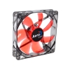 Вентилятор Aerocool Lightning 12см "Red Edition" (красная подсветка), 3+4 pin, 41.4 CFM, 1200 RPM, 22.5 dBA (4713105951363)