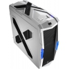 Корпус Aerocool Strike-X Xtreme White Edition , ATX, белый, без БП, USB 3.0, сталь 0,7 мм, 1х 18см и 1х 14см синие LED, 1х 12см. (4713105952049)