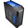 Корпус Aerocool XPredator Evil Blue Window Edition (чёрно-синий с окном), E-ATX / Bigtower, без БП. Сталь 0,8/1,0 мм, USB 3.0, e-SATA. (EN52344)