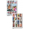 HITI YMCO RIBBON CARTRIDGE + 25шт. 4/2/4стик. + 25шт. 4X4стик. Для HITI-630PL/PS/ID-R/640PS/ID-R/PHOTO SHUTTLE