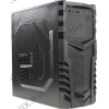 Miditower FOX <5853-BK> Black  ATX 500W (24+4+6пин)