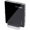 Неттоп Lenovo IdeaCentre Q190 slim P 2127U (1.9)/2Gb/500Gb/HDG/CR/Windows 8.1 Bing/GbitEth/WiFi/черный/серебристый (57328438)