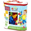 Конструктор Mega Bloks Сумка с деталями "Эко" (элем.:60) пластик (от 1 до 5 лет) (08416/AST08415)