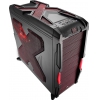 Корпус Aerocool Strike-X Advance Red Edition , ATX, чёрно-красный, без БП, USB 3.0, сталь 0.6мм, 3x 12см, 1х 14см с синей LED подсветкой. (EN58032)