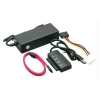 Контроллер Orient UHD-103NB black кабель-переходник USB 2.0 -> IDE/SATA для чтения/записи 2.5/3.5 HDD, кнопка резервного копирования, БП, Ret (29815)