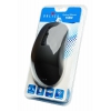 Мышь Oklick 155M черный/черный оптическая (1600dpi) USB (3but) (M-718)