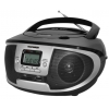 Аудиомагнитола Telefunken TF-CSRP3445 черный 2Вт/CD/CDRW/MP3/FM(dig)/USB/SD/MMC (TF-CSRP3445(ЧЕРНЫЙ))