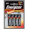 Батарейки Energizer Plus 638377 LR6/E91 (АА) FSB 4 шт.