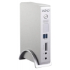 Неттоп IRU 114 SL Atom D2550 (1.8)/4Gb/500Gb/GMA 3650/CR/Windows 7 Home Basic 32/GbitEth/WiFi/65W/белый (956336)
